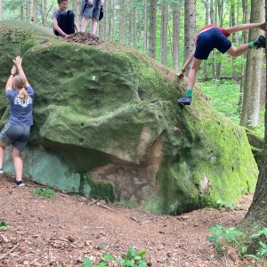Liščí výprava do Pulčínských skal (16.-18.6.2023)