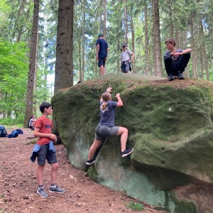 Liščí výprava do Pulčínských skal (16.-18.6.2023)
