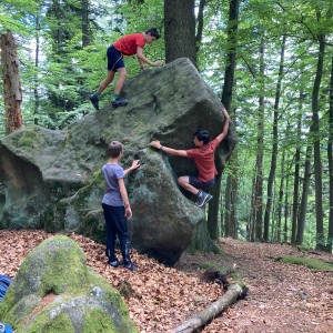 Liščí výprava do Pulčínských skal (16.-18.6.2023)