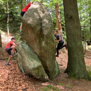 Liščí výprava do Pulčínských skal (16.-18.6.2023)