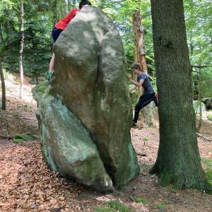 Liščí výprava do Pulčínských skal (16.-18.6.2023)