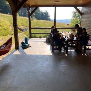 Liščí výprava do Pulčínských skal (16.-18.6.2023)