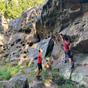 Liščí výprava do Pulčínských skal (16.-18.6.2023)