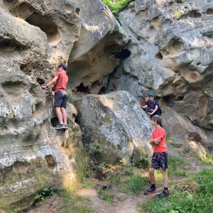Liščí výprava do Pulčínských skal (16.-18.6.2023)