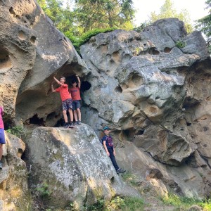 Liščí výprava do Pulčínských skal (16.-18.6.2023)