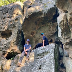 Liščí výprava do Pulčínských skal (16.-18.6.2023)