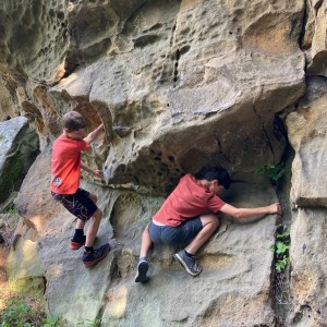 Liščí výprava do Pulčínských skal (16.-18.6.2023)