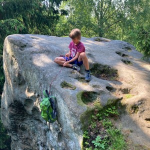 Liščí výprava do Pulčínských skal (16.-18.6.2023)