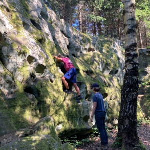 Liščí výprava do Pulčínských skal (16.-18.6.2023)