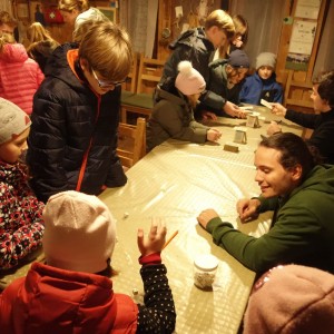 Listopadová oddílovka 2023