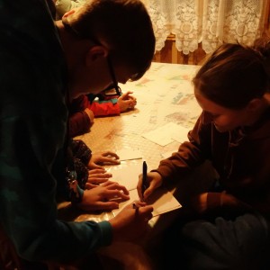 Listopadová oddílovka 2023