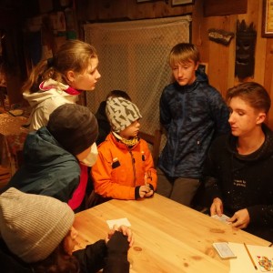 Listopadová oddílovka 2023