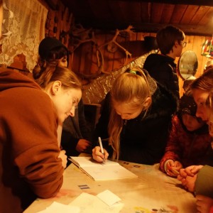 Listopadová oddílovka 2023