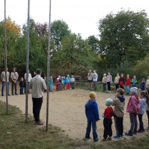Říjnová oddílovka