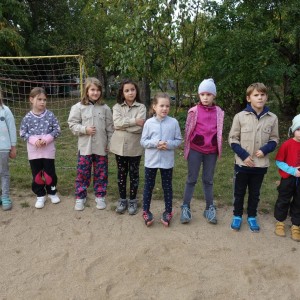 Říjnová oddílovka