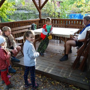 Říjnová oddílovka
