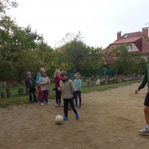 Říjnová oddílovka