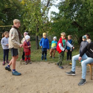 Říjnová oddílovka