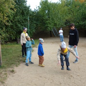 Říjnová oddílovka