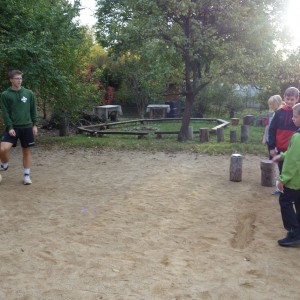 Říjnová oddílovka