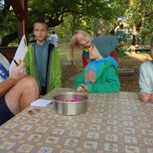 Říjnová oddílovka