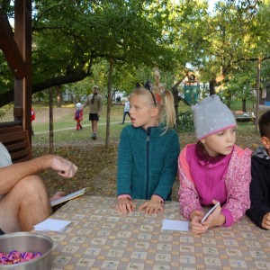 Říjnová oddílovka