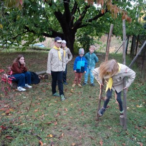 Říjnová oddílovka