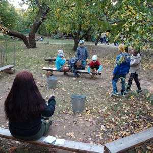 Říjnová oddílovka