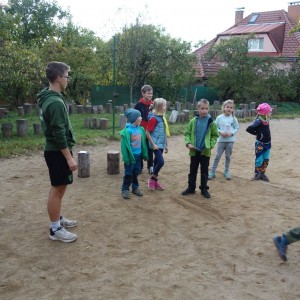 Říjnová oddílovka