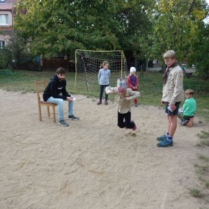 Říjnová oddílovka