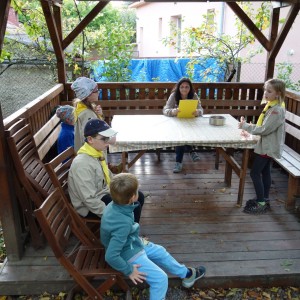 Říjnová oddílovka