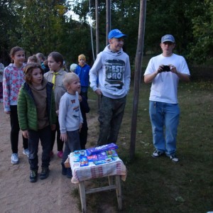 Říjnová oddílovka