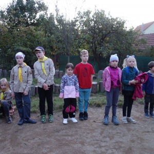 Říjnová oddílovka