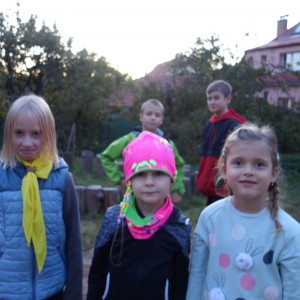 Říjnová oddílovka