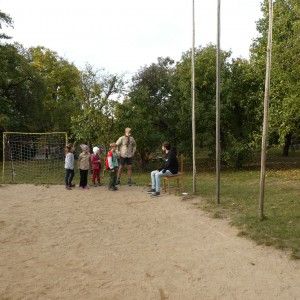 Říjnová oddílovka