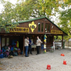 Říjnová oddílovka