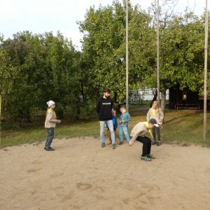 Říjnová oddílovka