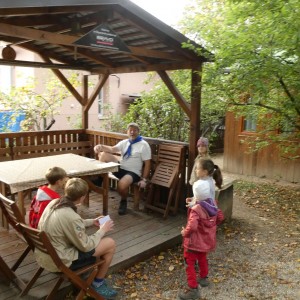 Říjnová oddílovka