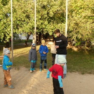 Říjnová oddílovka