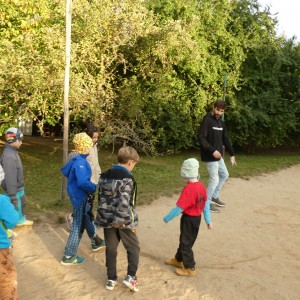 Říjnová oddílovka