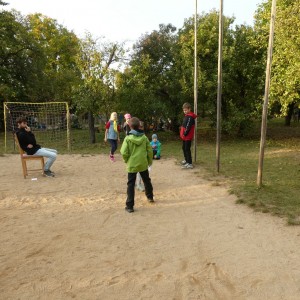Říjnová oddílovka