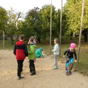 Říjnová oddílovka