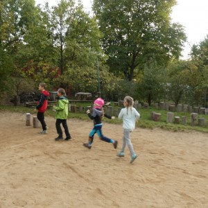 Říjnová oddílovka