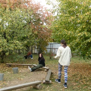 Říjnová oddílovka