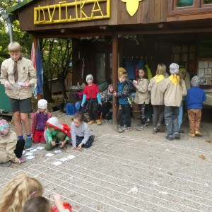 Říjnová oddílovka