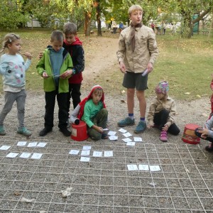 Říjnová oddílovka