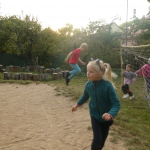 Říjnová oddílovka