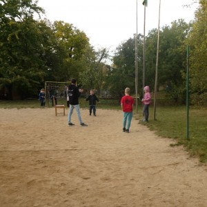 Říjnová oddílovka