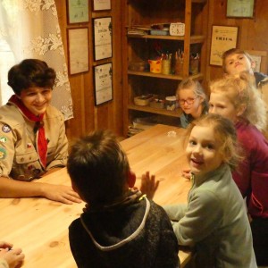 Říjnová oddílovka