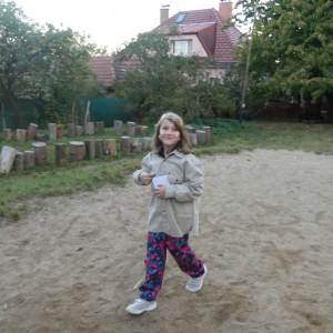 Říjnová oddílovka